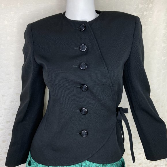 Valentino Jackets & Blazers - Valentino Night Vintage 70s Evening Jacket